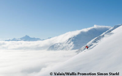 Kleinere Wintersportorte in den Bergen