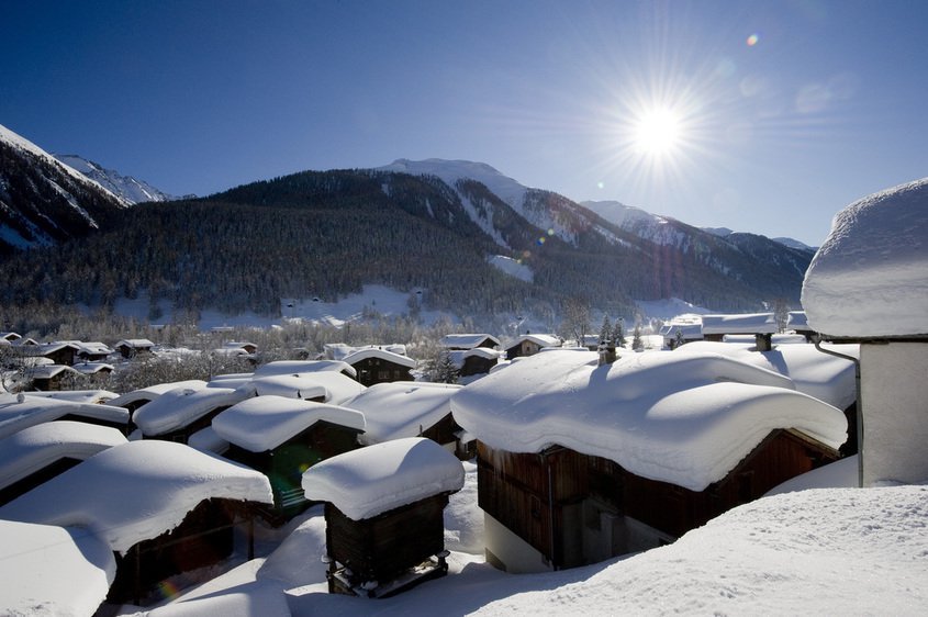 Bilan des nuitées commerciales réalisées en chalets et appartements de vacances pendant la saison d’hiver en cours.