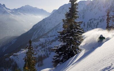 Den Schnee stieben lassen – Teil 1