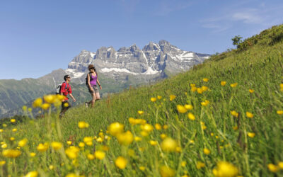 La clientèle de randonnée pédestre itinérante