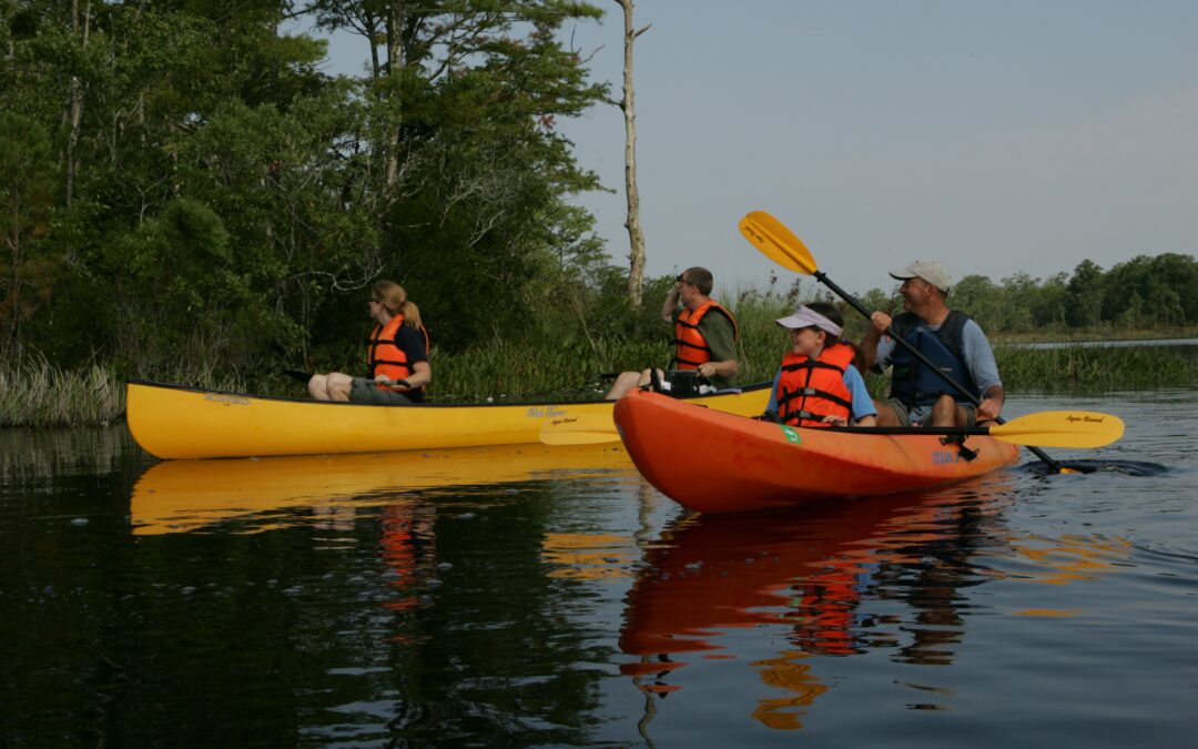 Engouement pour les activités de sport et nature