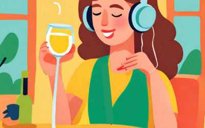 Expérience immersive insolite : quand le vin crée sa propre musique