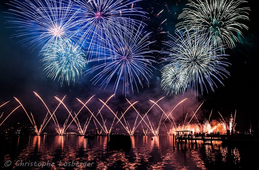Les feux d’artifice ont-ils toujours la cote en Suisse ?