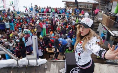 Danser sur la neige à 2400 mètres d’altitude