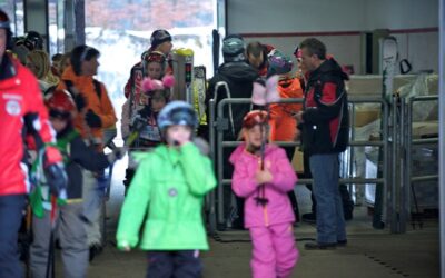 Italienische Skistation geeignet für Anfänger