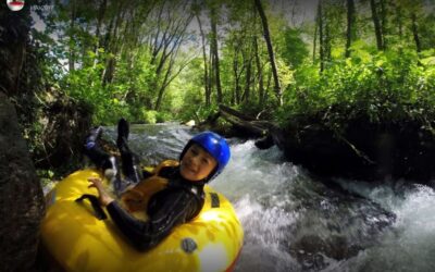 Sport- und Natur im Wallis: Wildwasser Aktivitäten