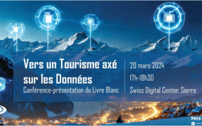 « Vers un tourisme axé sur les données »