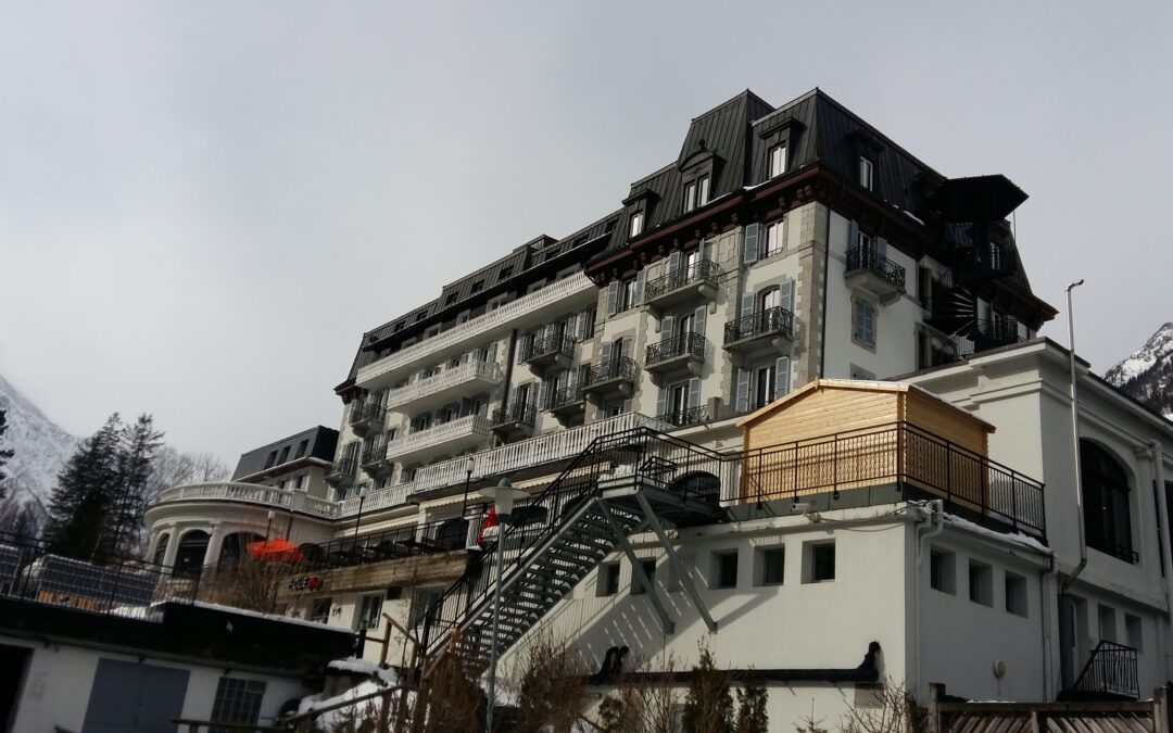 Zunahme des Hotelangebots der oberen Preisklasse