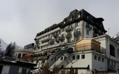 Zunahme des Hotelangebots der oberen Preisklasse