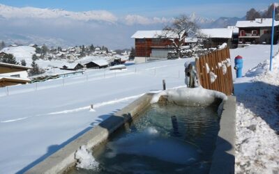 Comparaison de la météo entre février 2014 et février 2015
