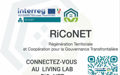 Régénération Urbaine et Gouvernance Transfrontalière : Le Modèle RiCoNET à Isérables, Riddes et Biella »