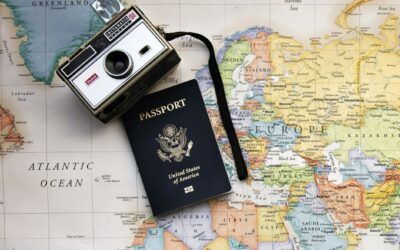 Porträt der amerikanischen Touristen in der Schweiz
