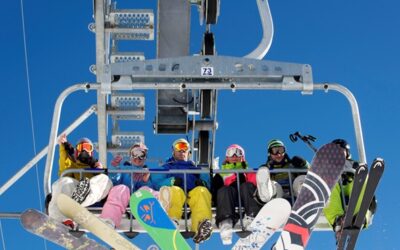 Début de saison de ski tonitruante