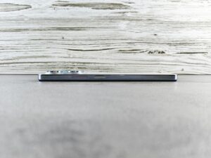 Photo by Andrey Matveev a close up of a remote control on a table