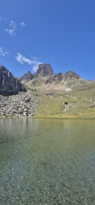La Maya et le lac du Louché [Vallon de Réchy, Valais, Suisse]