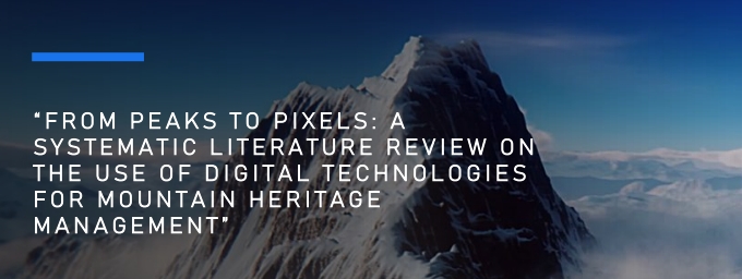 Des sommets aux pixels ou la gestion numérique du patrimoine montagnard